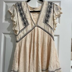 Free people mini dress
